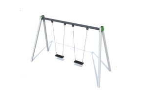 1126.226 Kiigeraam 2-kohaline (metall)