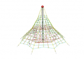 4012.850 Võrkpüramiid 5m  (k.k = 1 m)